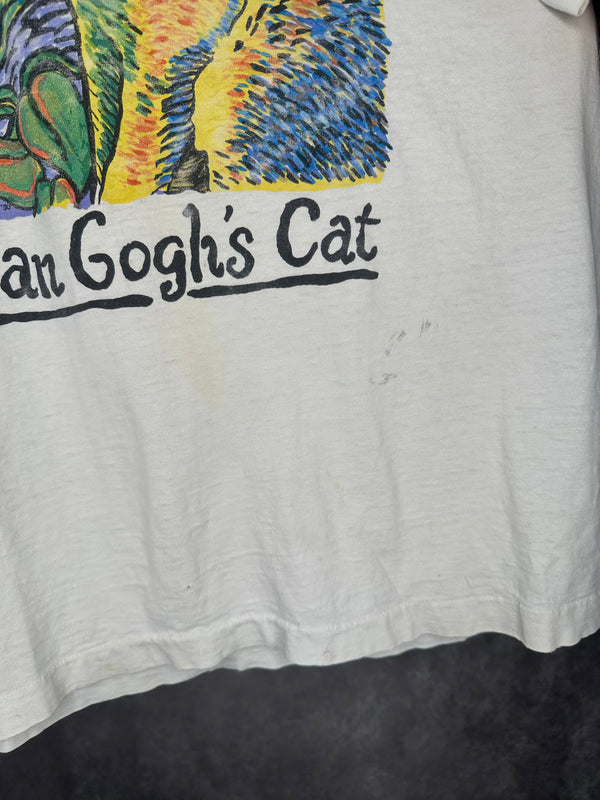 VAN GOGH'S CAT ART