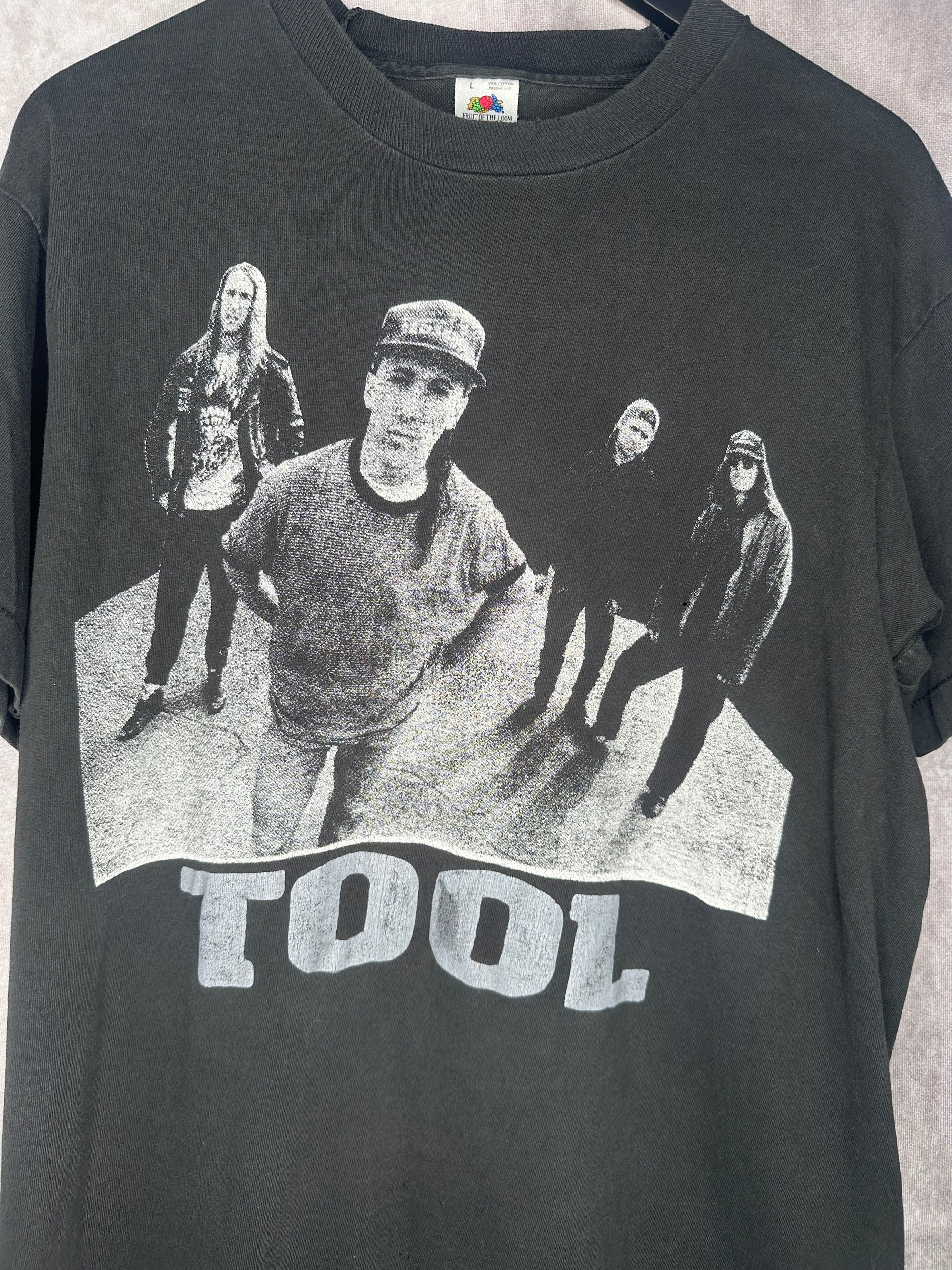 TOOL BAND PORTRAIT | UNDERTOW ERA