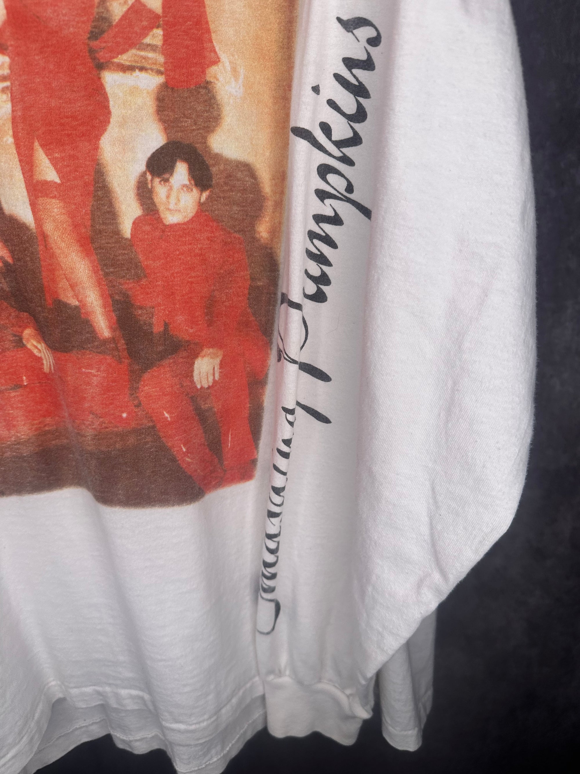 SMASHING PUMPKINS | MELLON COLLIE AND THE INFINITE SADNESS PARKING LOT BOOTLEG LONGSLEEVE