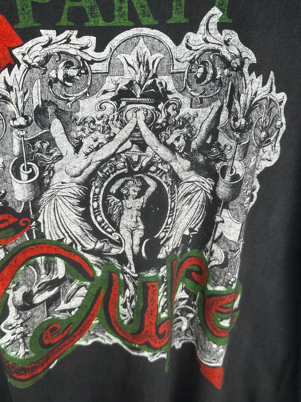 Vintage 1990 The Cure Garden Party Crystal Palace Bowl Shirt XL