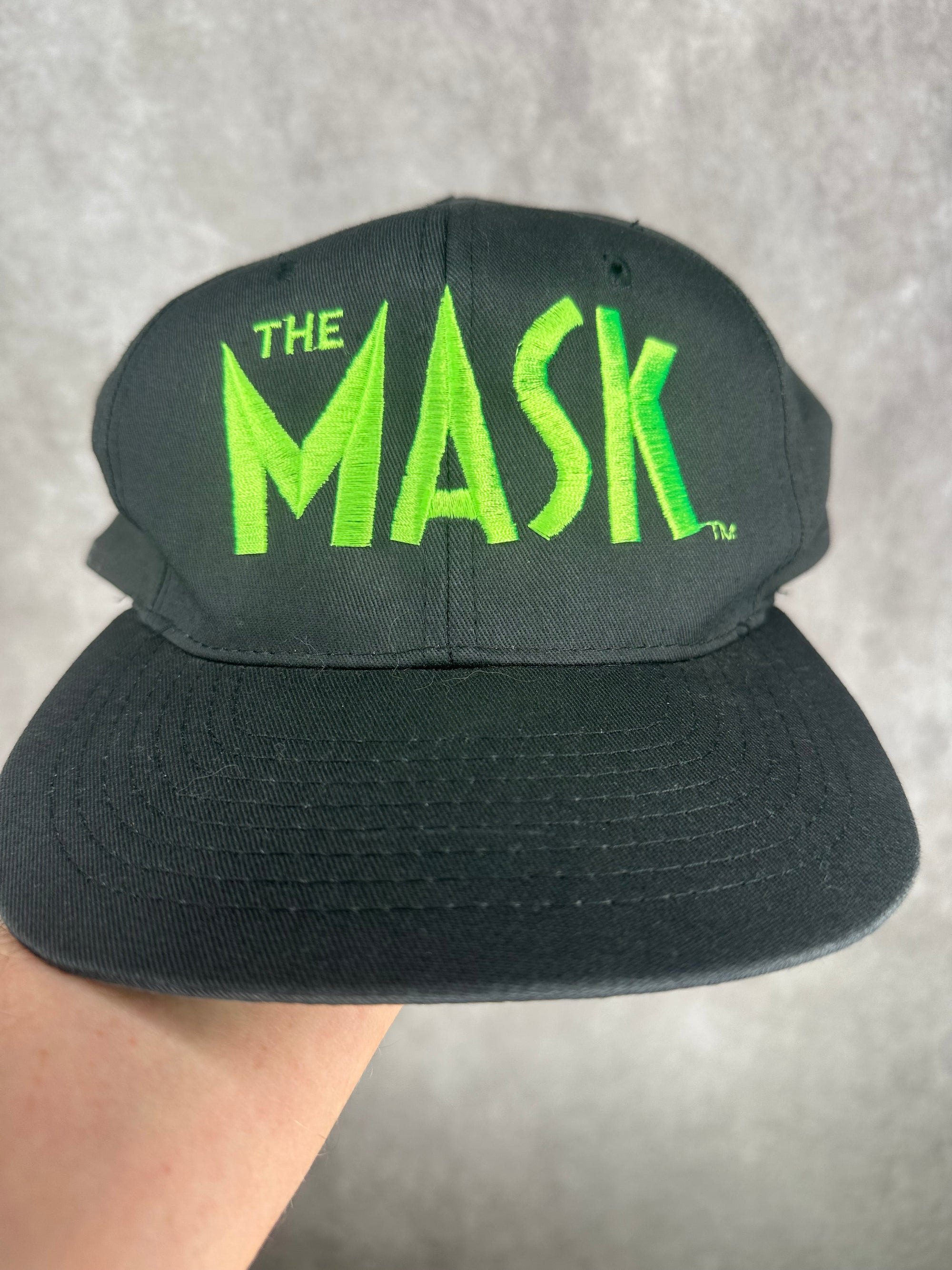THE MASK MOVIE PROMO HAT