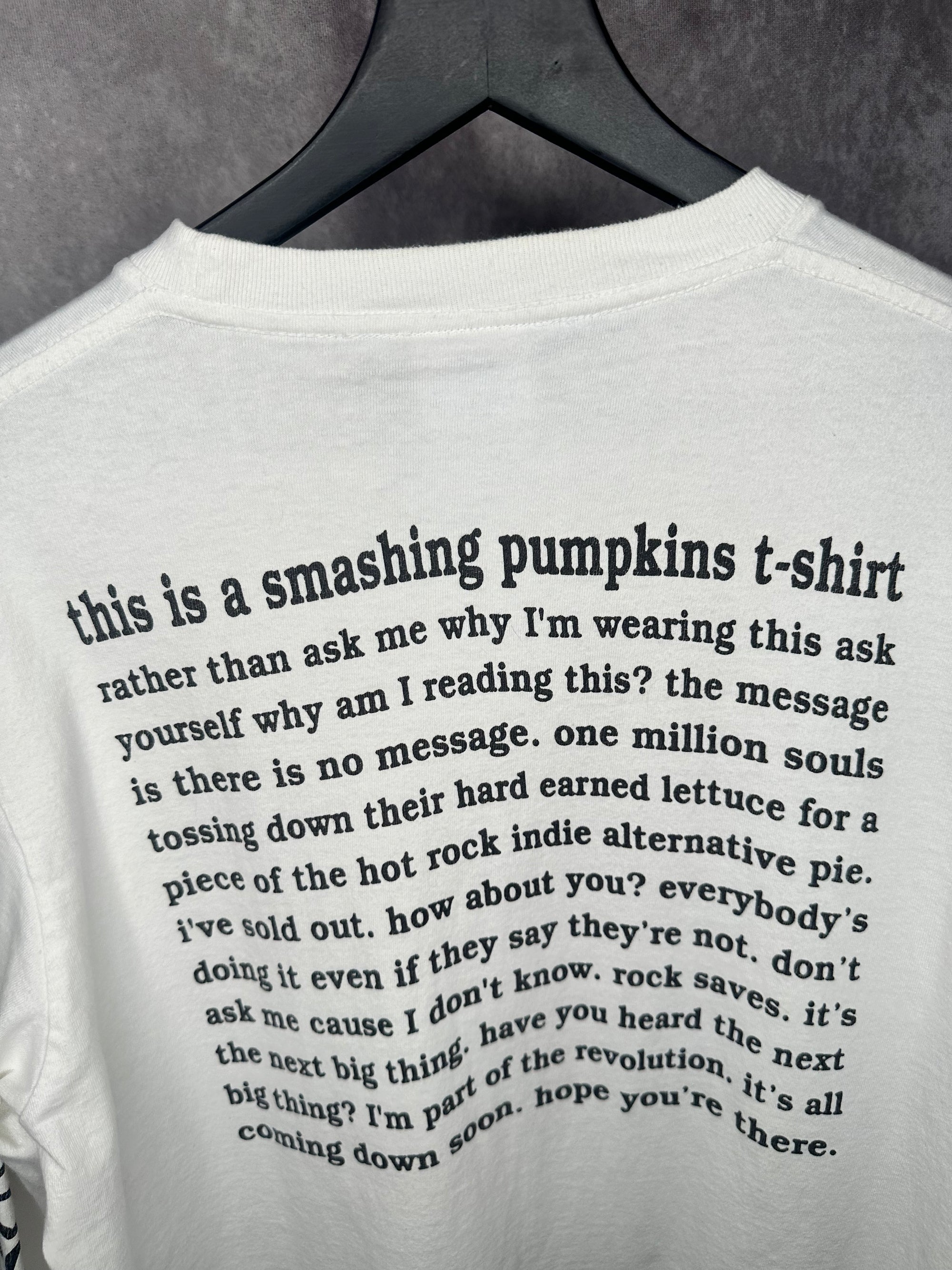 SMASHING PUMPKINS SIAMESE DREAMS MANIFESTO LONGSLEEVE