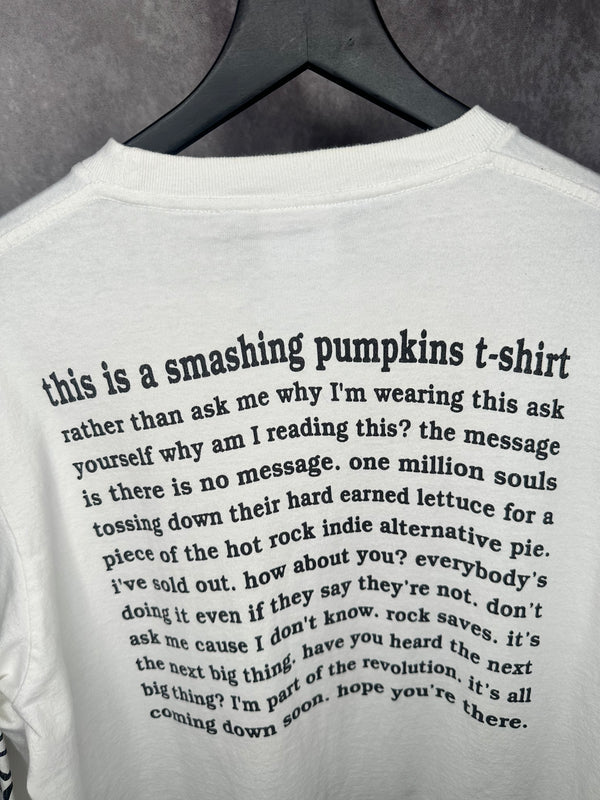 SMASHING PUMPKINS SIAMESE DREAMS MANIFESTO LONGSLEEVE