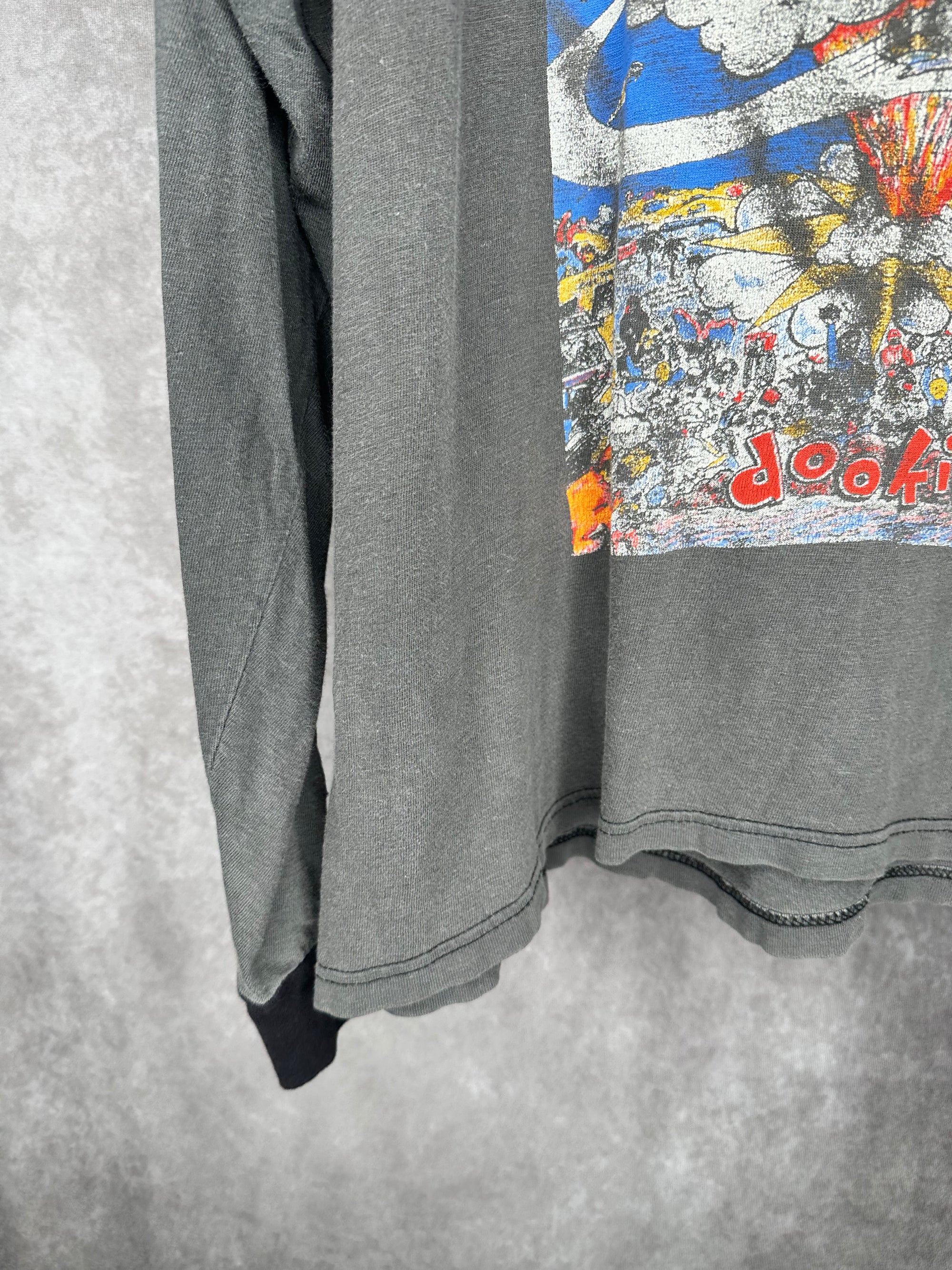 GREEN DAY DOOKIE PARKING LOT BOOTLEG LONGSLEEVE