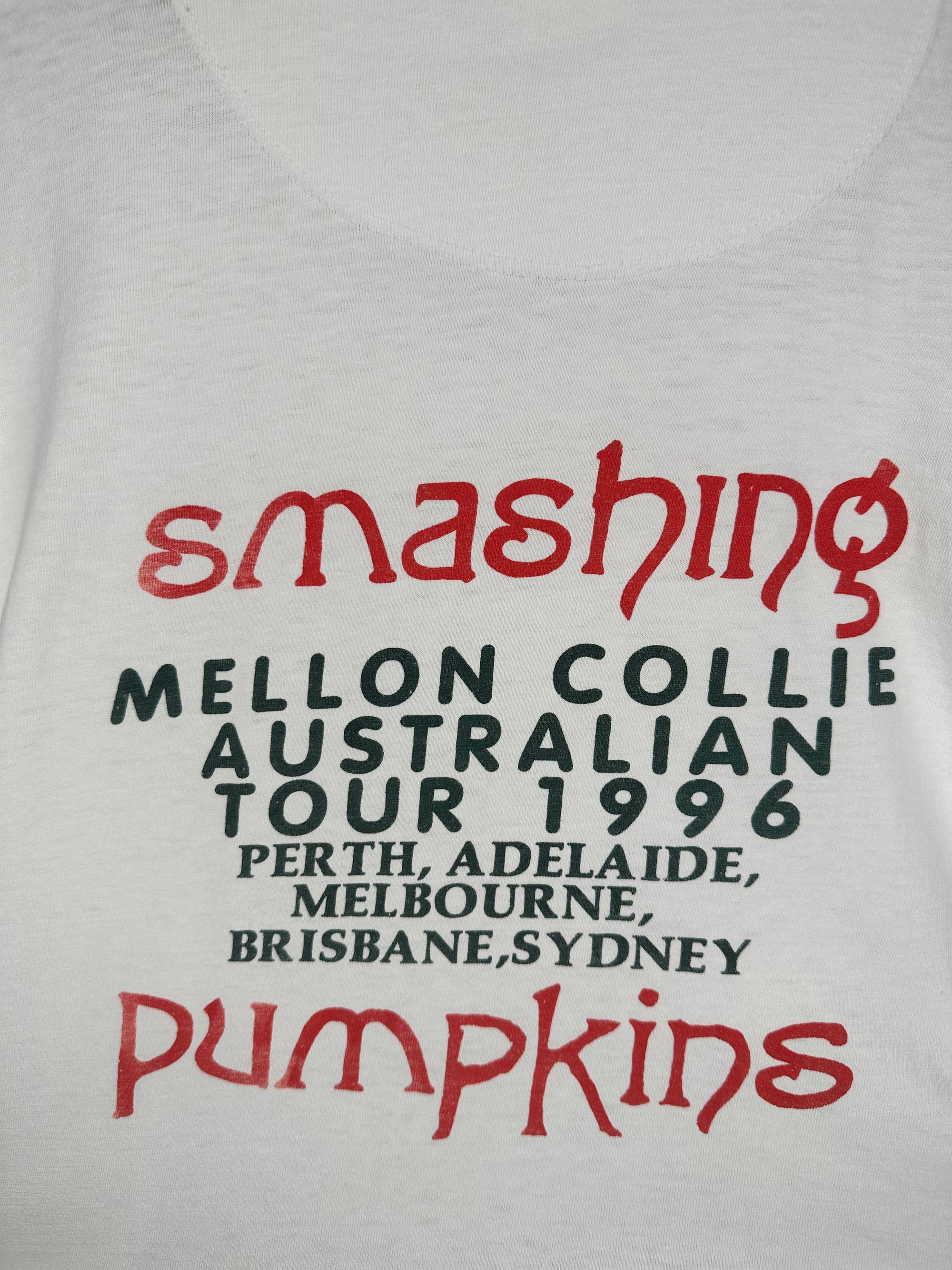 SMASHING PUMPKINS MELLON COLLIE AUSTRALIAN TOUR