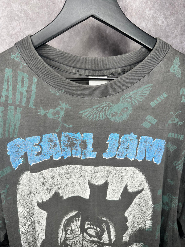PEARL JAM ALIVE PARKING LOT BOOT EURO