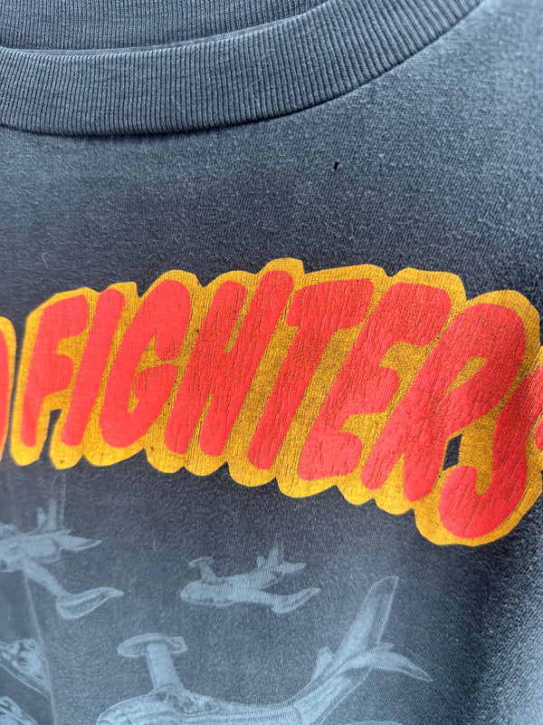 FOO FIGHTERS UFO EURO LONGSLEEVE