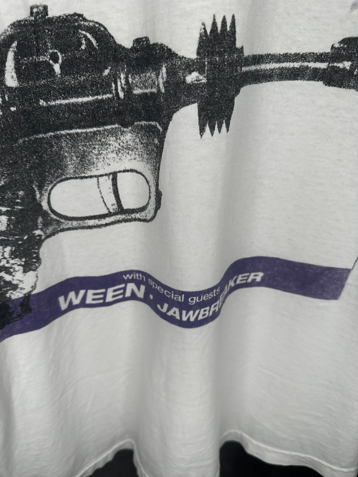 Vintage 1995 Foo Fighters Ween Jawbreaker Tour Shirt XL