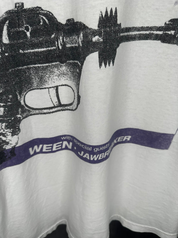 Vintage 1995 Foo Fighters Ween Jawbreaker Tour Shirt XL