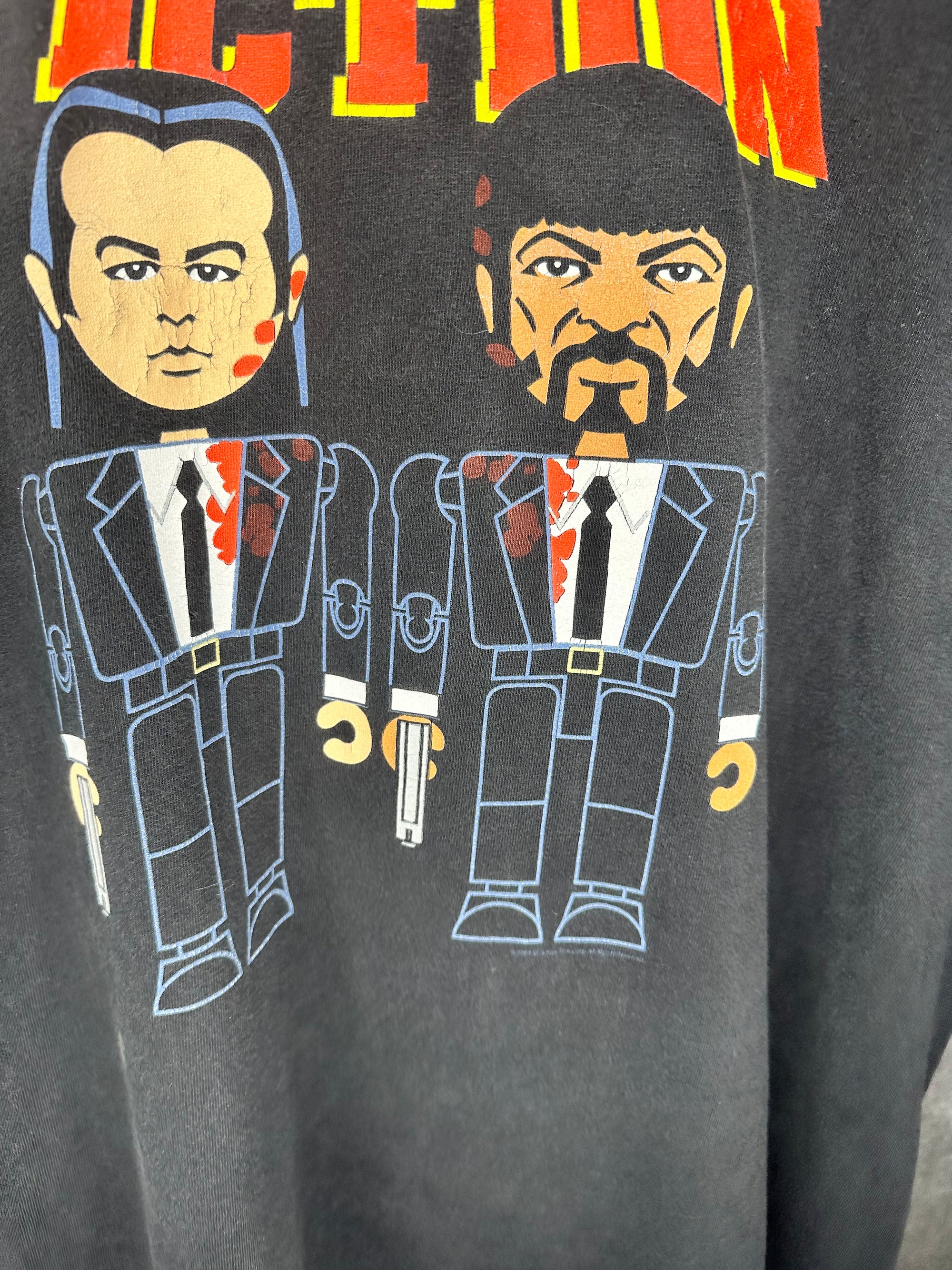 PULP FICTION CHARACTER FIGURES MOVIE