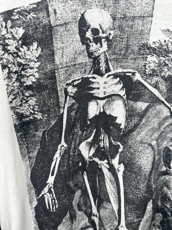 ANATOMY SKELETON WITH RHINOCEROS | JAN WANDELAAR ART