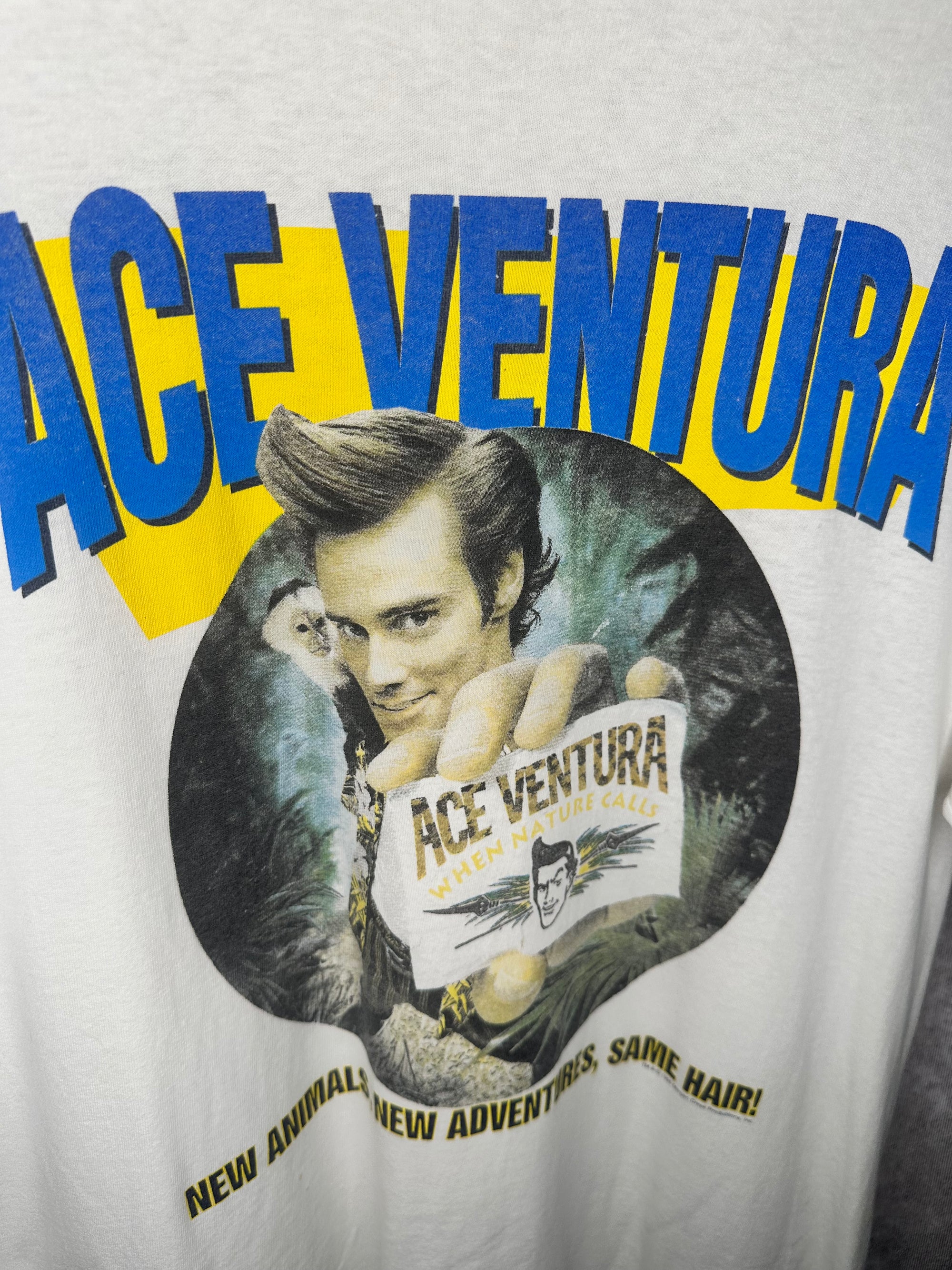 ACE VENTURA WHEN NATURE CALLS JIM CARREY MOVIE PROMO