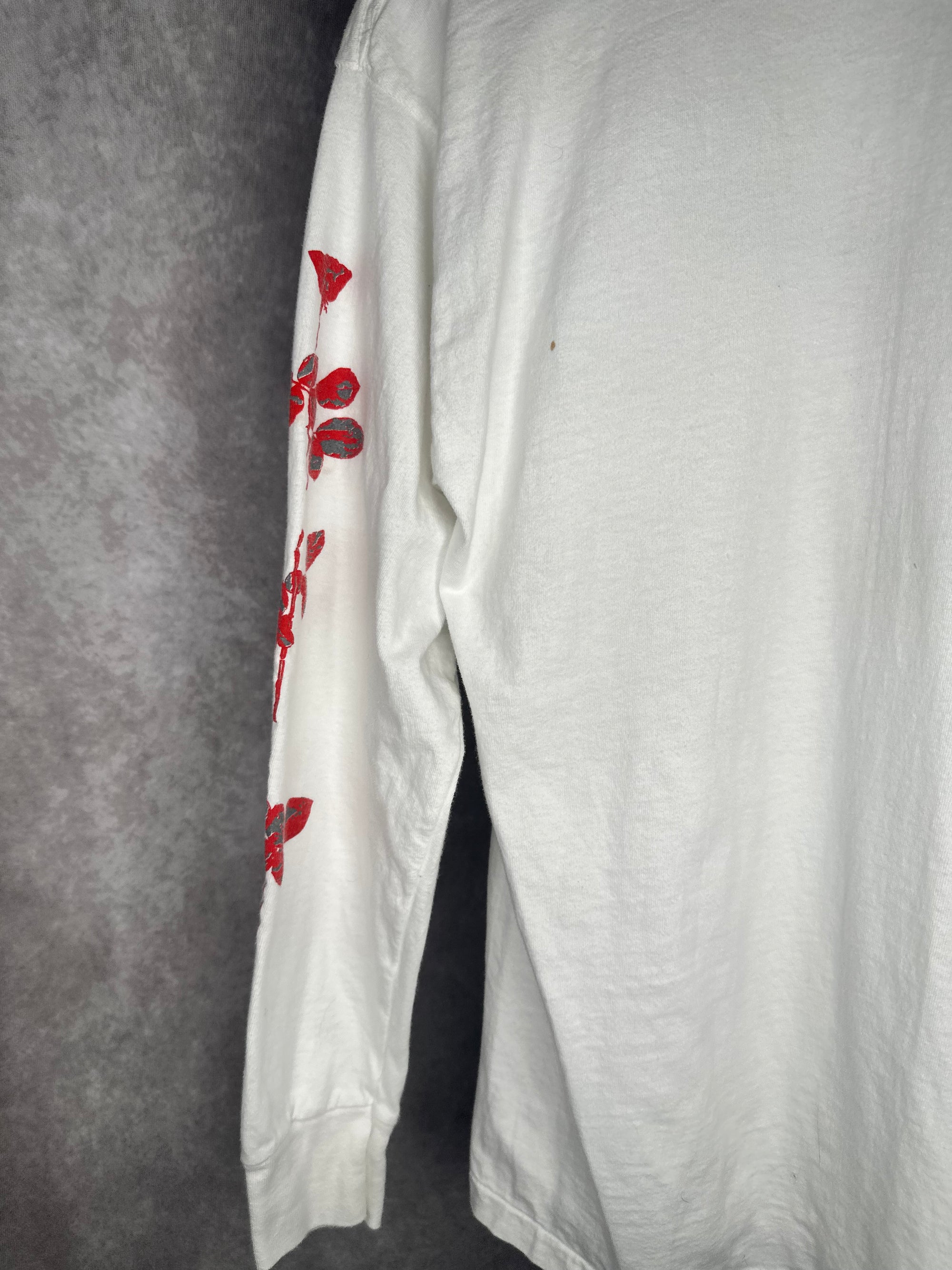 DEPECHE MODE VIOLATOR ERA ROSE LONGSLEEVE