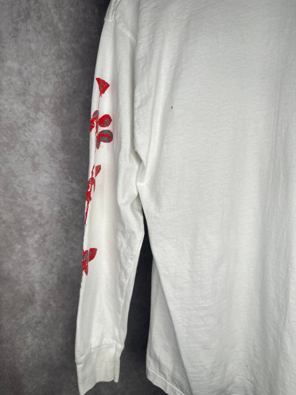 DEPECHE MODE VIOLATOR ERA ROSE LONGSLEEVE