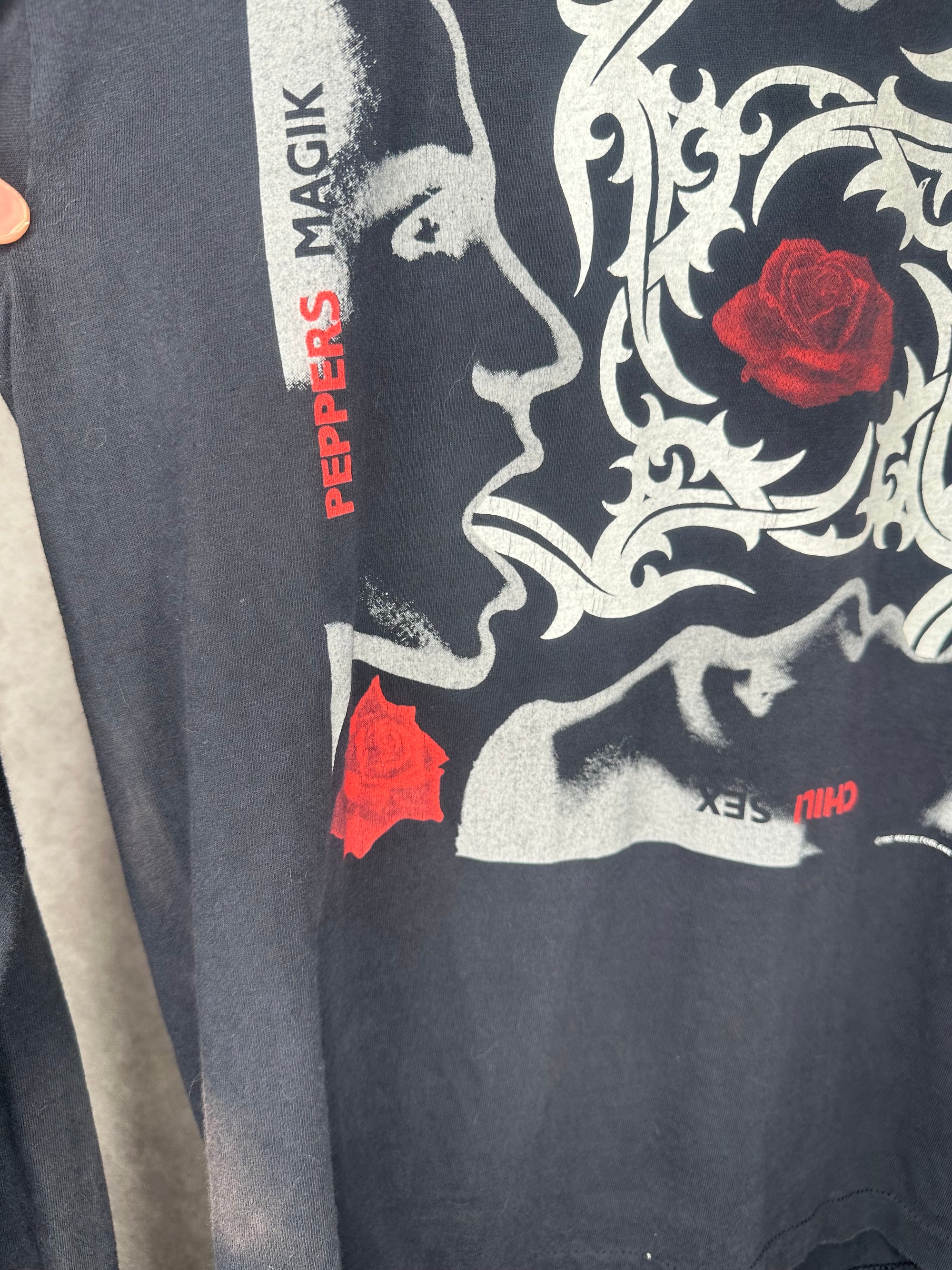 RED HOT CHILI PEPPERS BLOOD SUGAR SEX MAGIK LONGSLEEVE