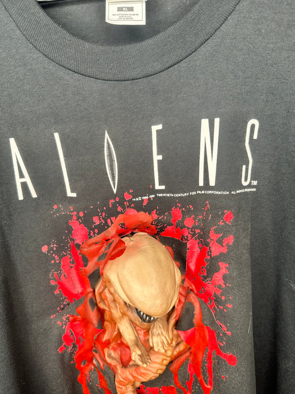 ALIENS MOVIE CHESTBURSTER XENOMORPH LONGSLEEVE