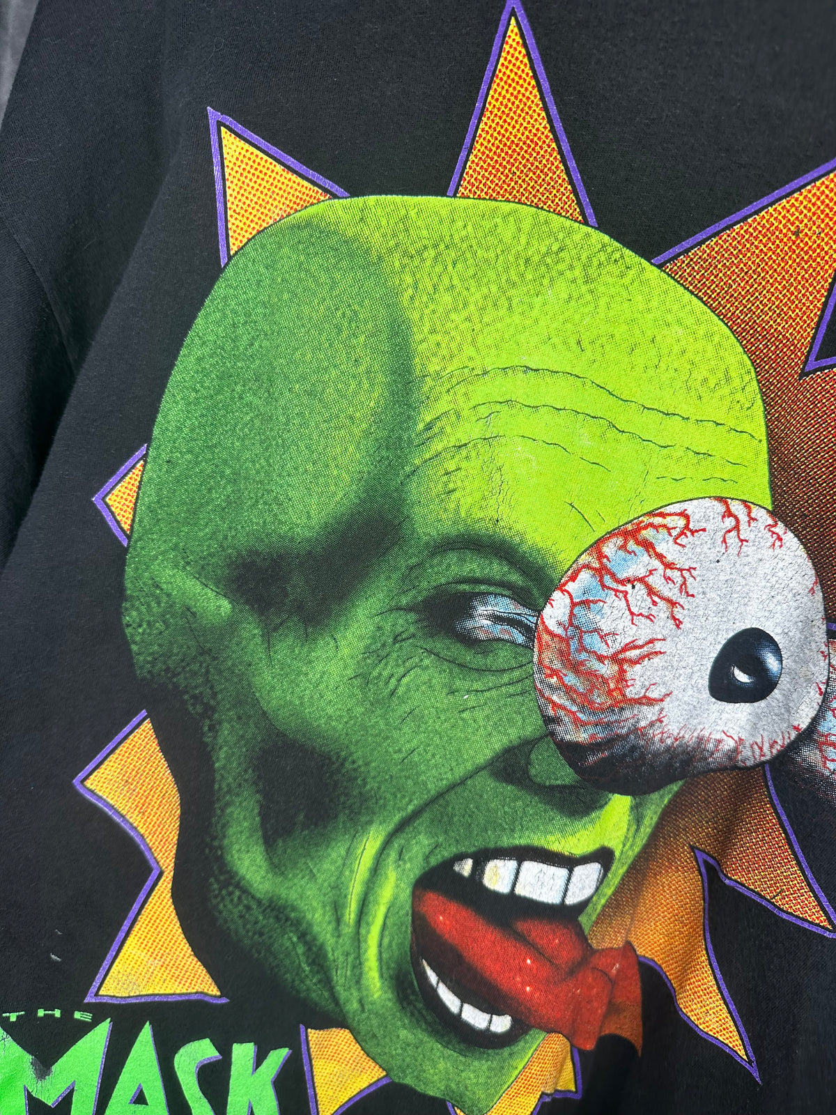 THE MASK FROM ZERO TO HERO JIM CARREY MOVIE SHIRT
