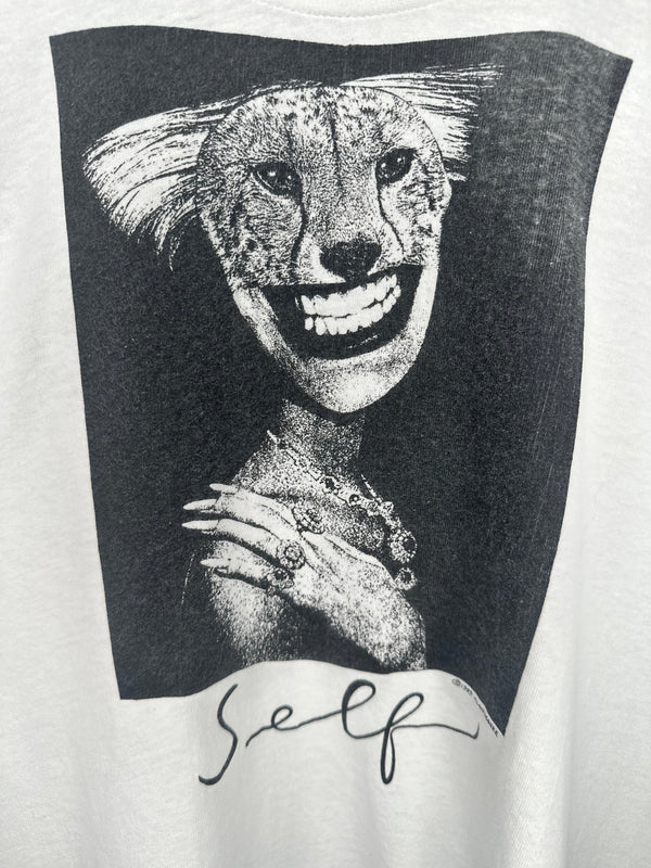 SELF CAT HUMAN PORTRAIT ART | ALAN MAGEE