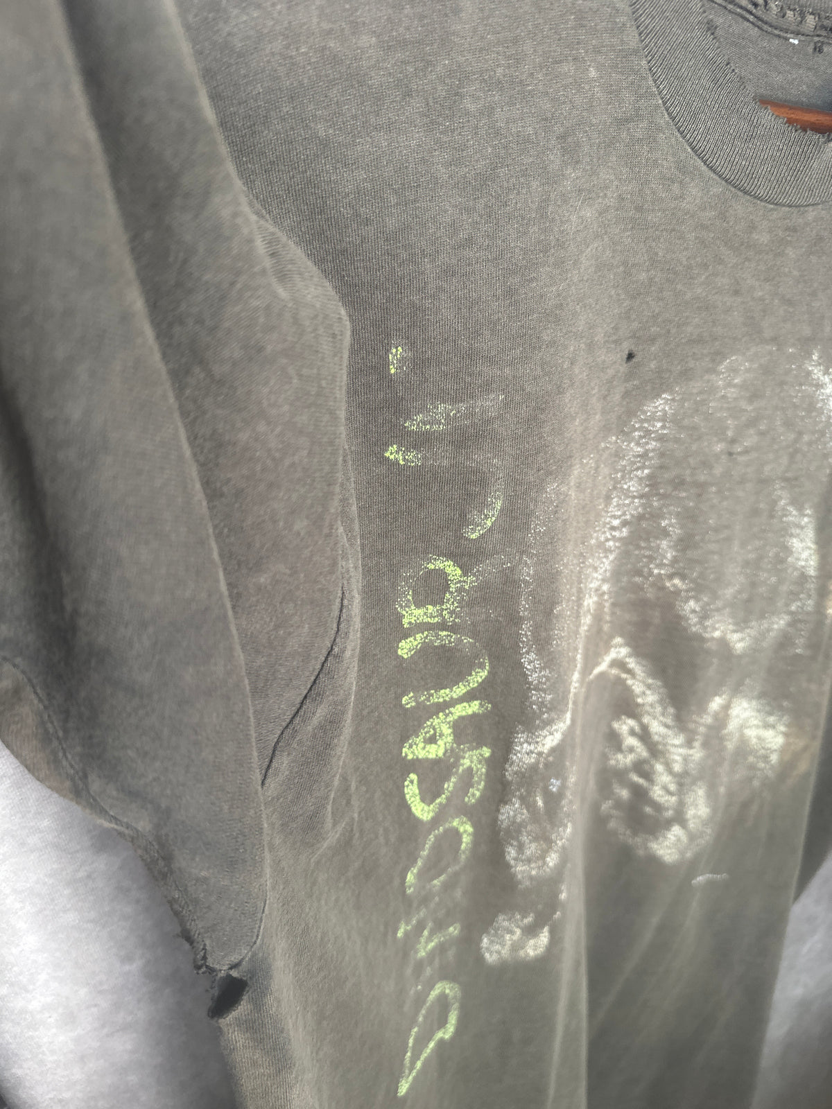 Vintage 1992 Dinosaur Jr Bulldog Shirt XL