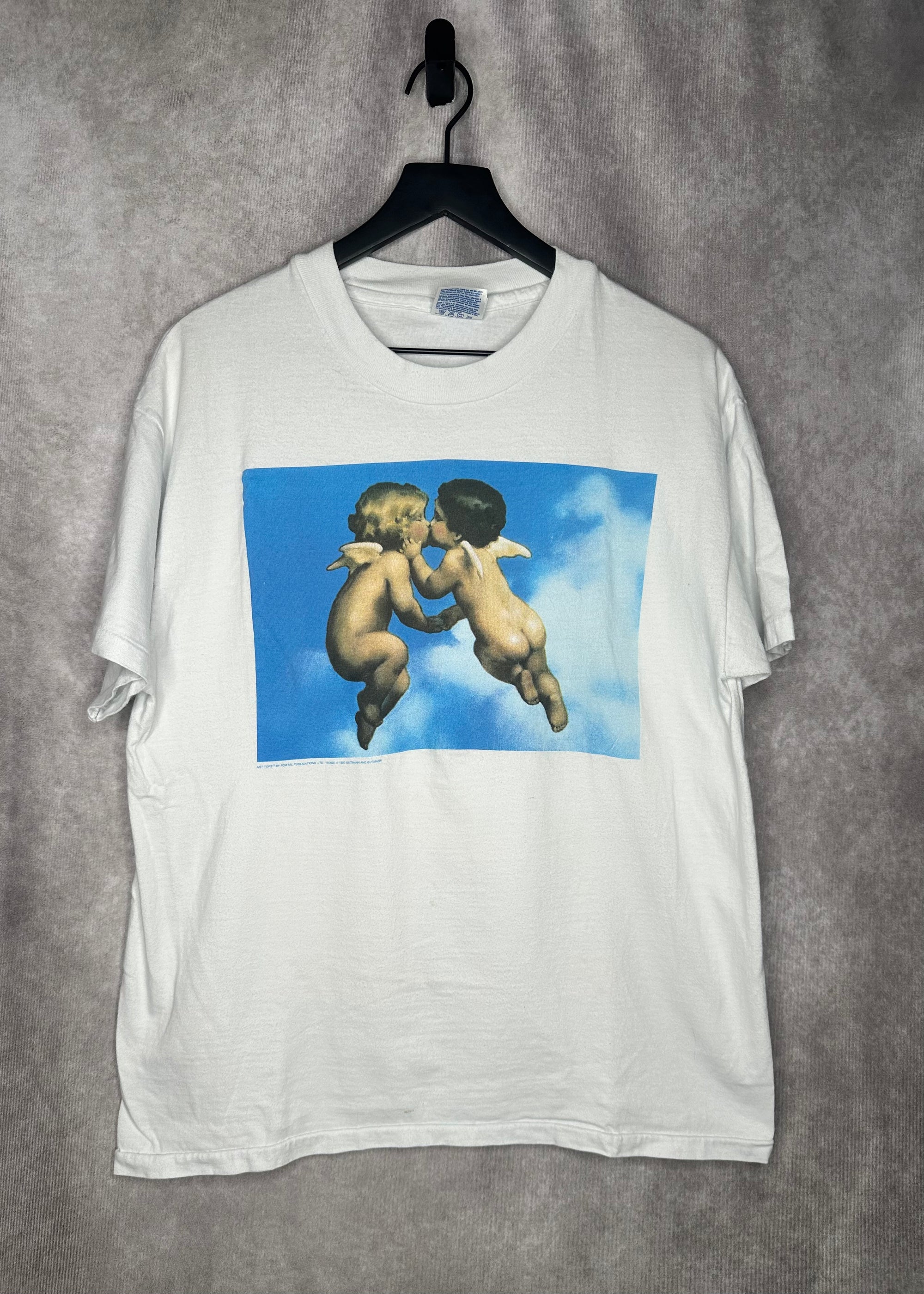 CHERUB ART TOPS BY PORTAL PUBLICATIONS