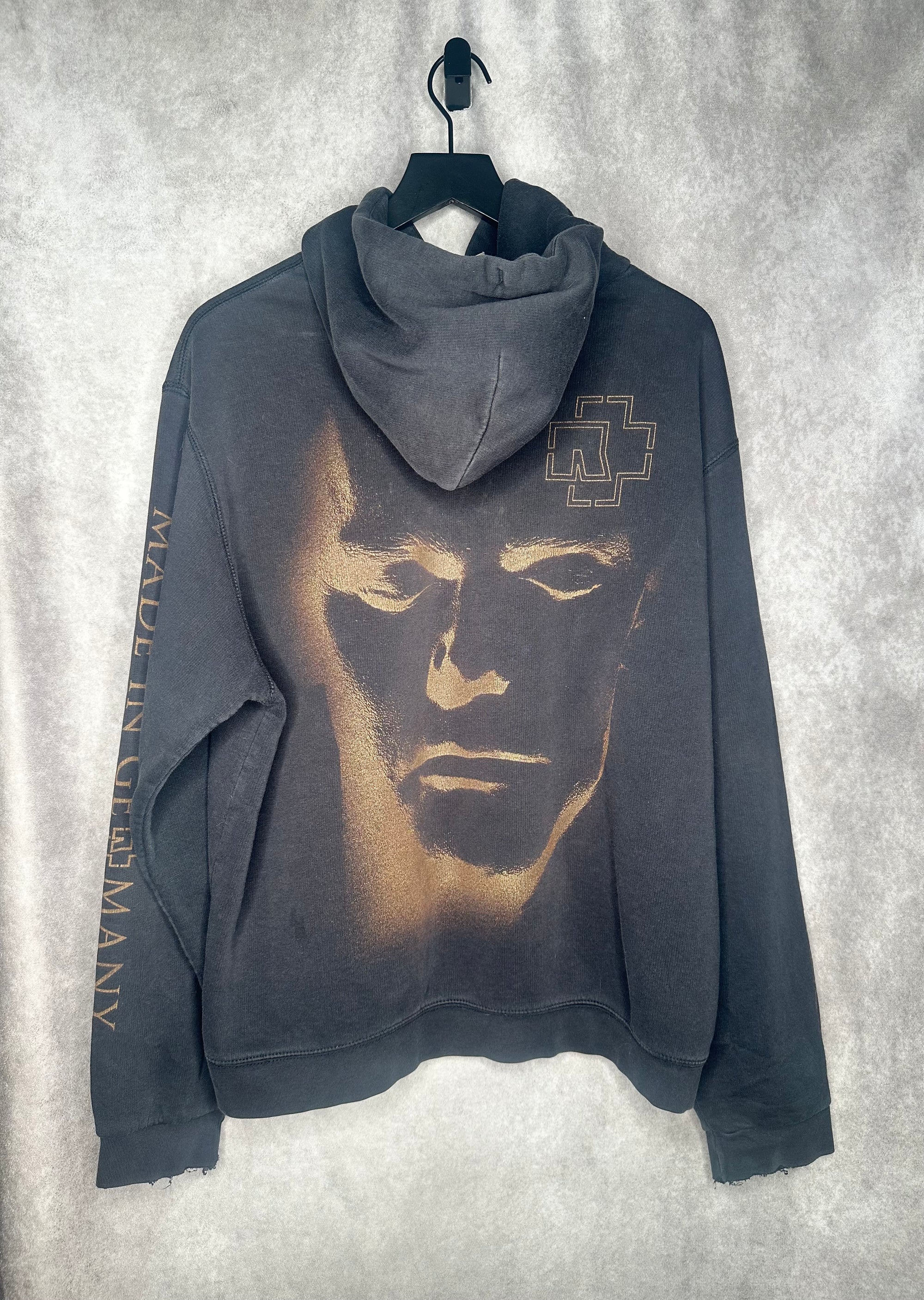 RAMMSTEIN MADE IN GERMANY FACE HOODIE
