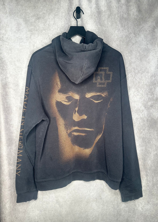 RAMMSTEIN MADE IN GERMANY FACE HOODIE