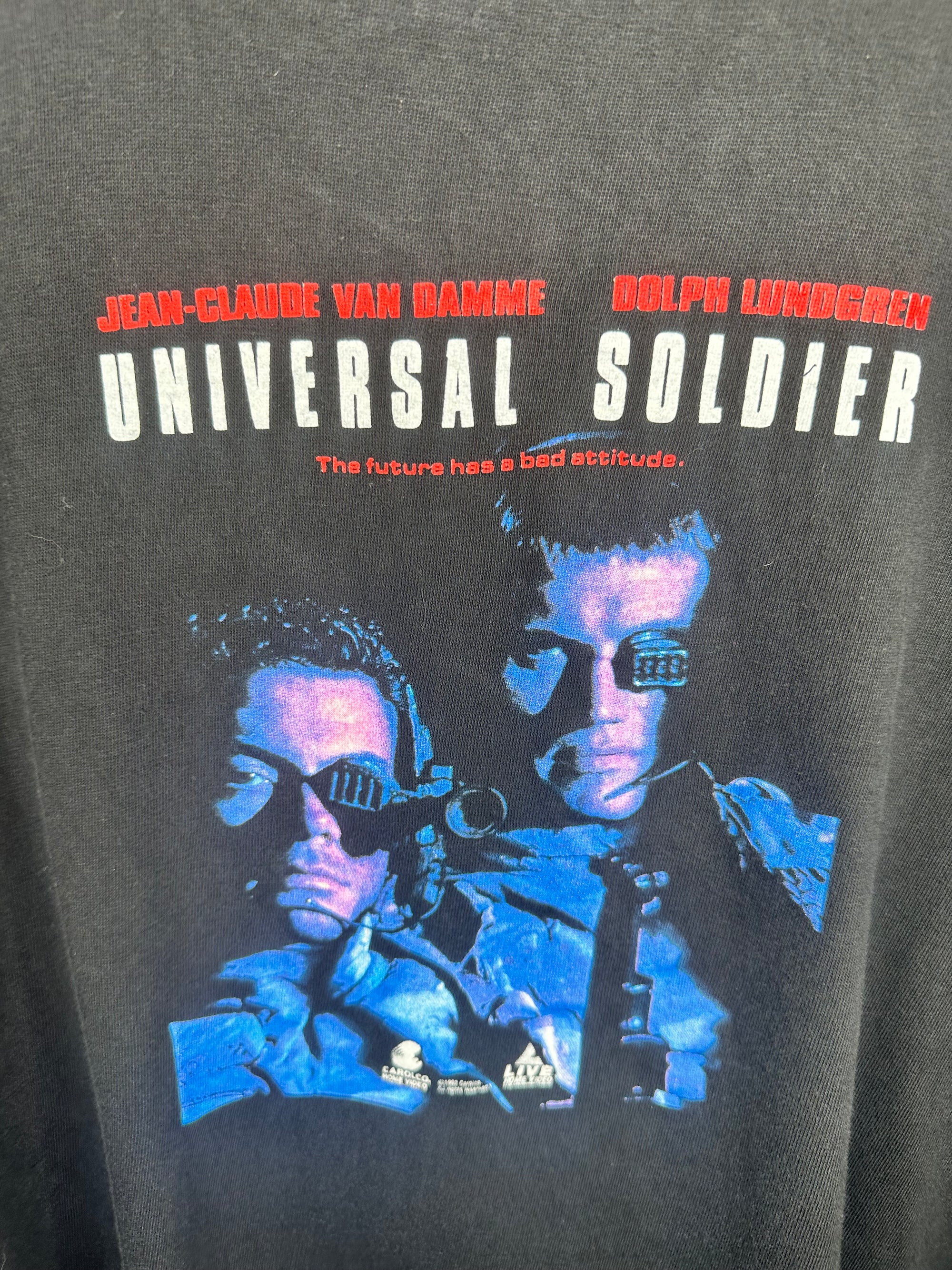 UNIVERSAL SOLDIER MOVIE PROMO