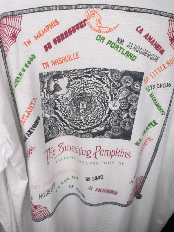 SMASHING PUMPKINS | MELLON COLLIE AND THE INFINITE SADNESS PARKING LOT BOOTLEG LONGSLEEVE