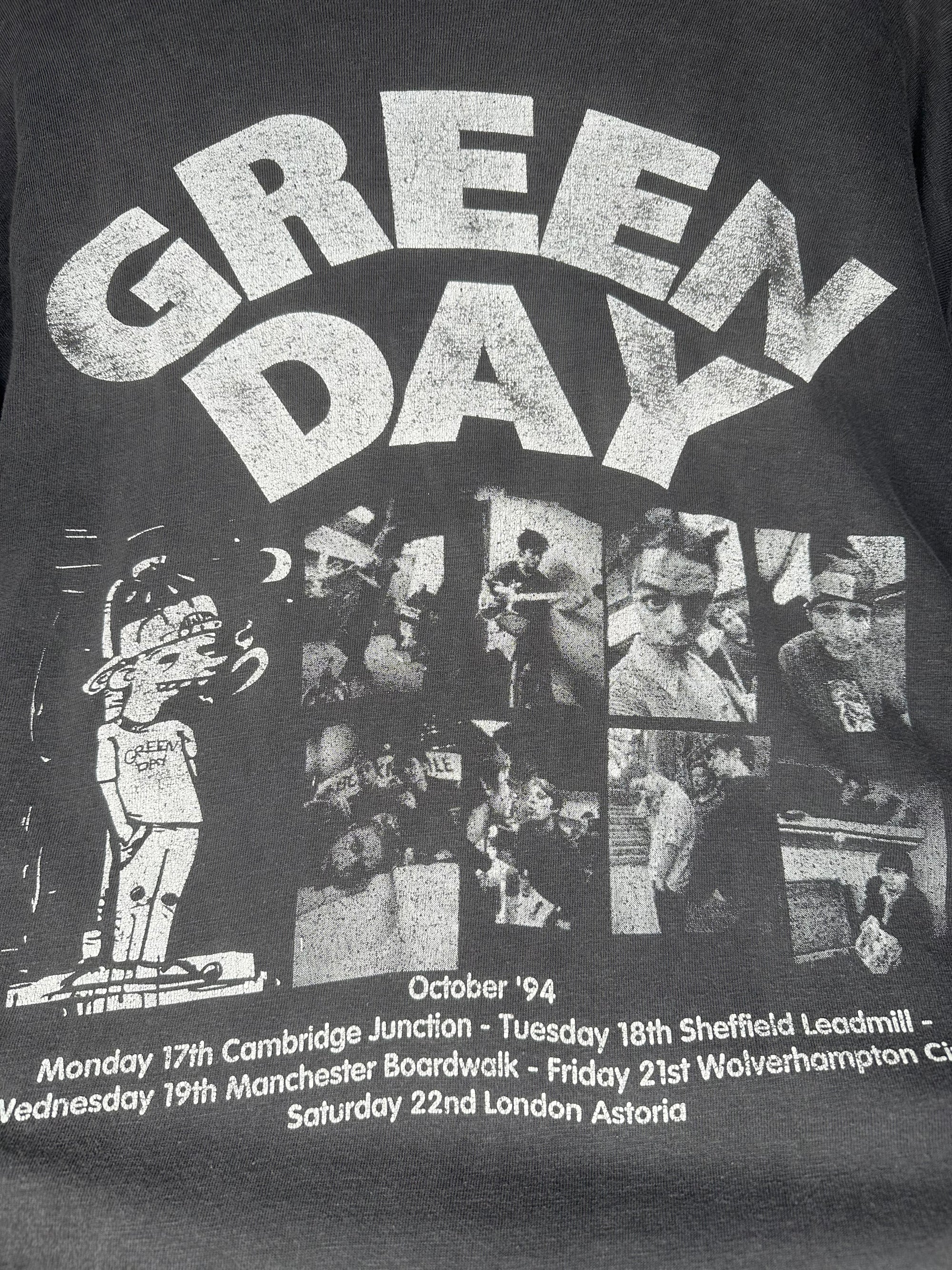 GREEN DAY DOOKIE PARKING LOT BOOTLEG LONGSLEEVE