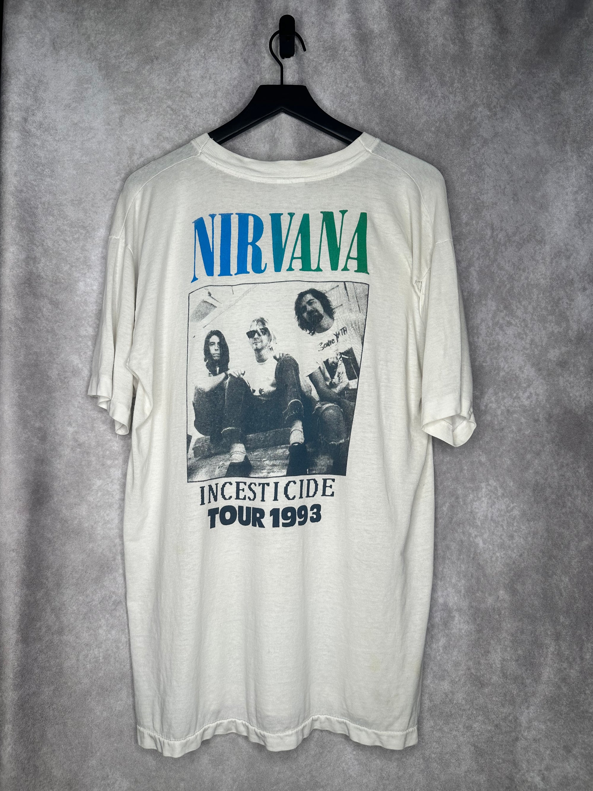 NIRVANA INCESTICIDE PARKING LOT BOOTLEG