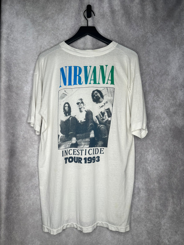 NIRVANA INCESTICIDE PARKING LOT BOOTLEG