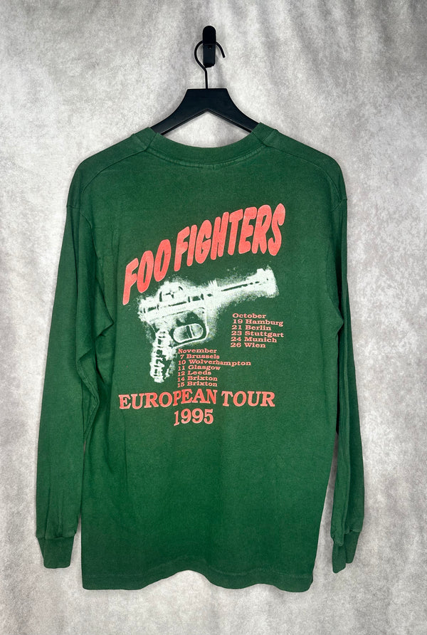 FOO FIGHTERS EUROPEAN TOUR LONGSLEEVE