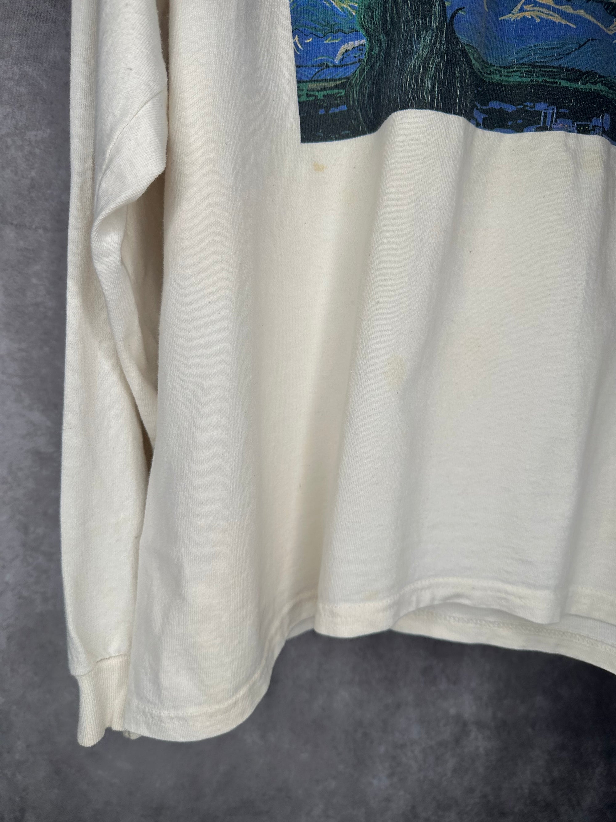 VINCENT VAN GOGH STARRY NIGHT | OVER FT COLLINS LONGSLEEVE