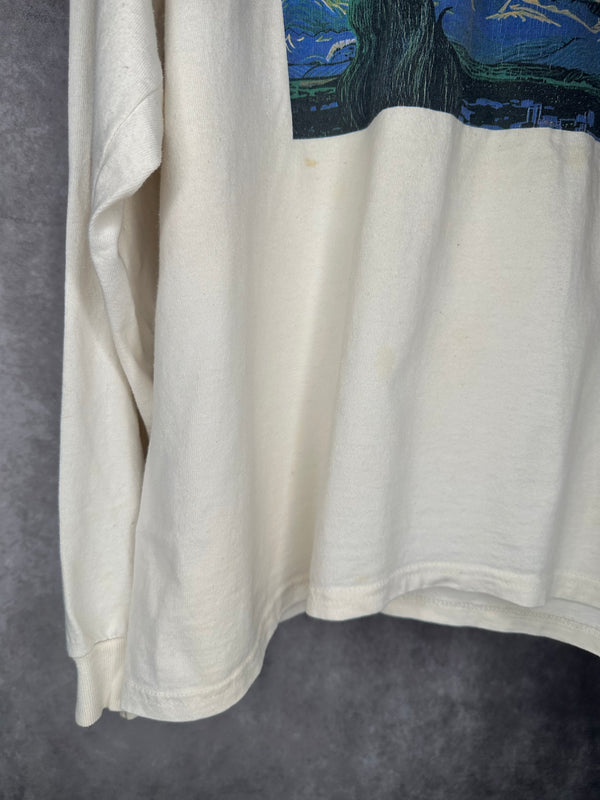 VINCENT VAN GOGH STARRY NIGHT | OVER FT COLLINS LONGSLEEVE