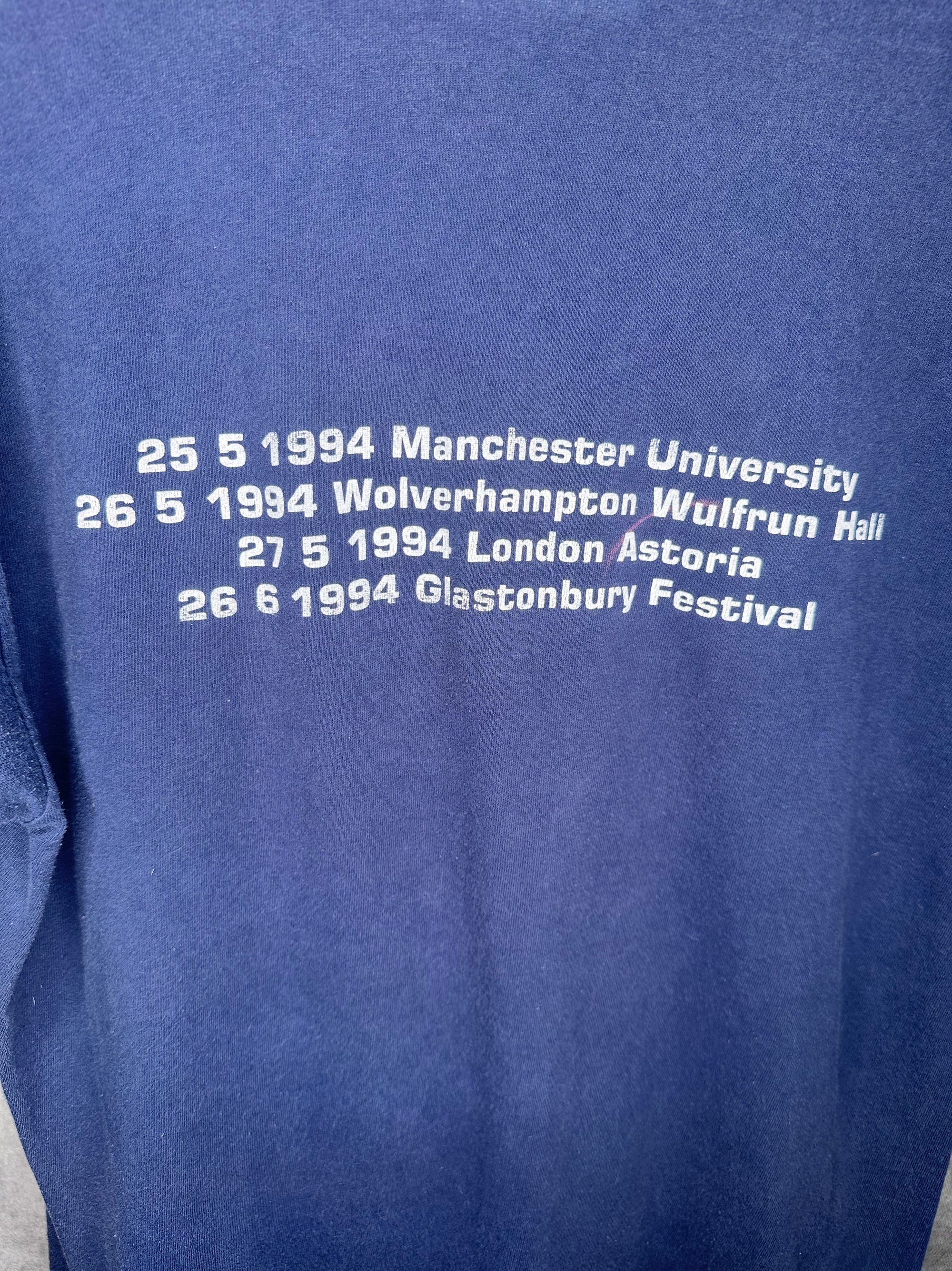 RADIOHEAD 1994 UK TOUR