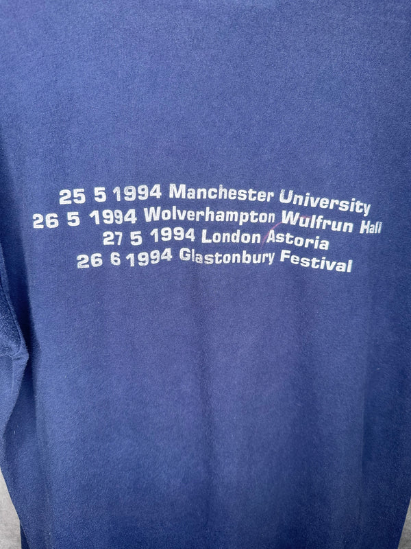 RADIOHEAD 1994 UK TOUR