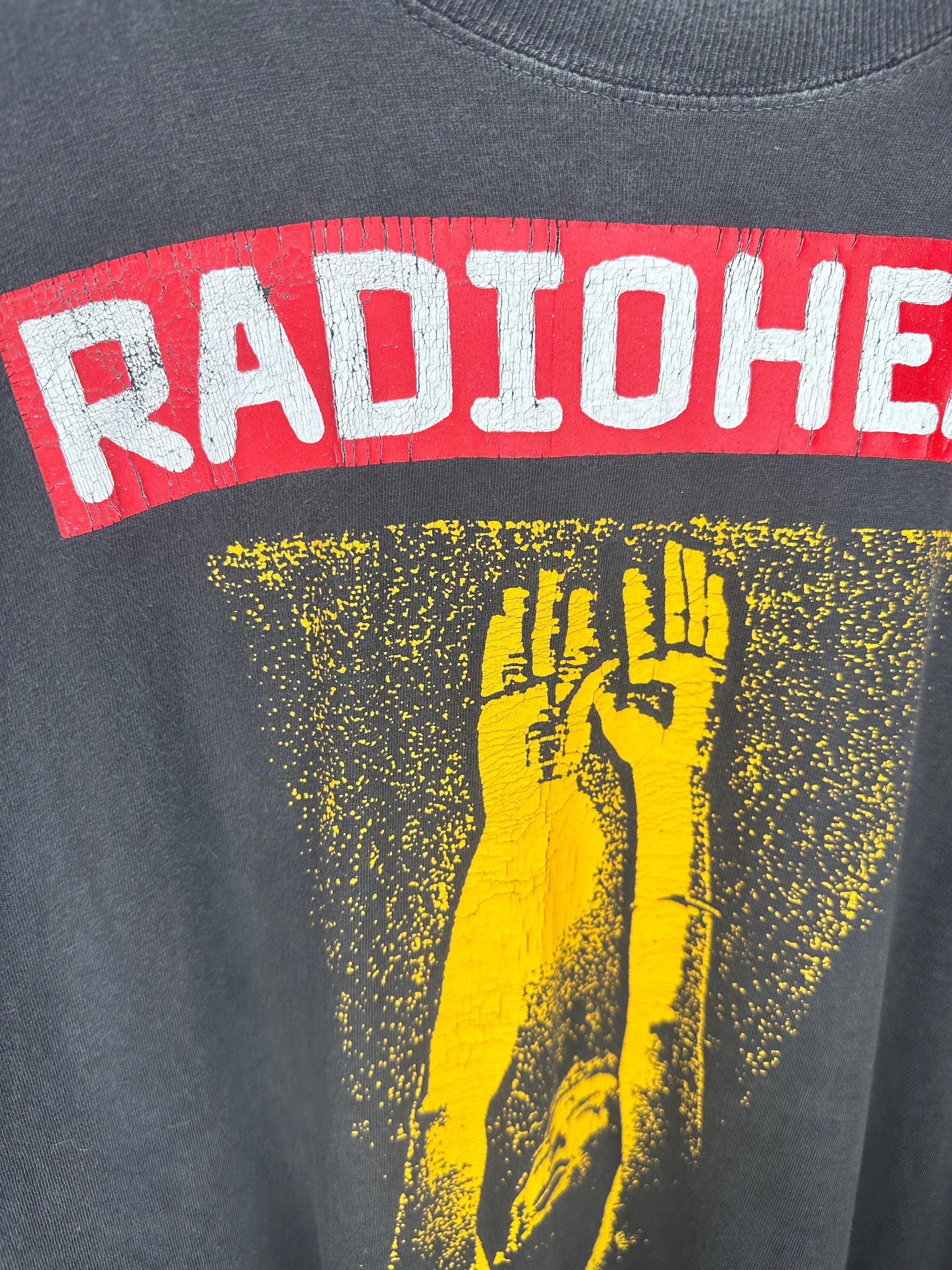 RADIOHEAD REACHING HANDS PARKING LOT BOOTLEG GRAILY