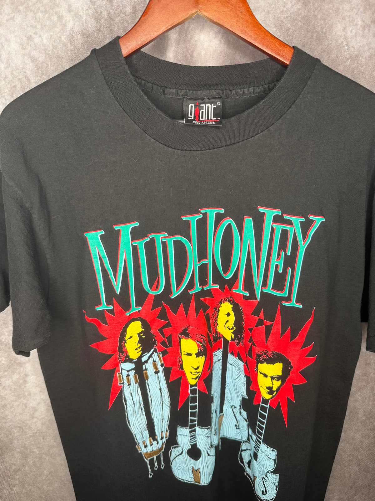 Vintage 1992 Mudhoney Piece of Cake Shirt XL