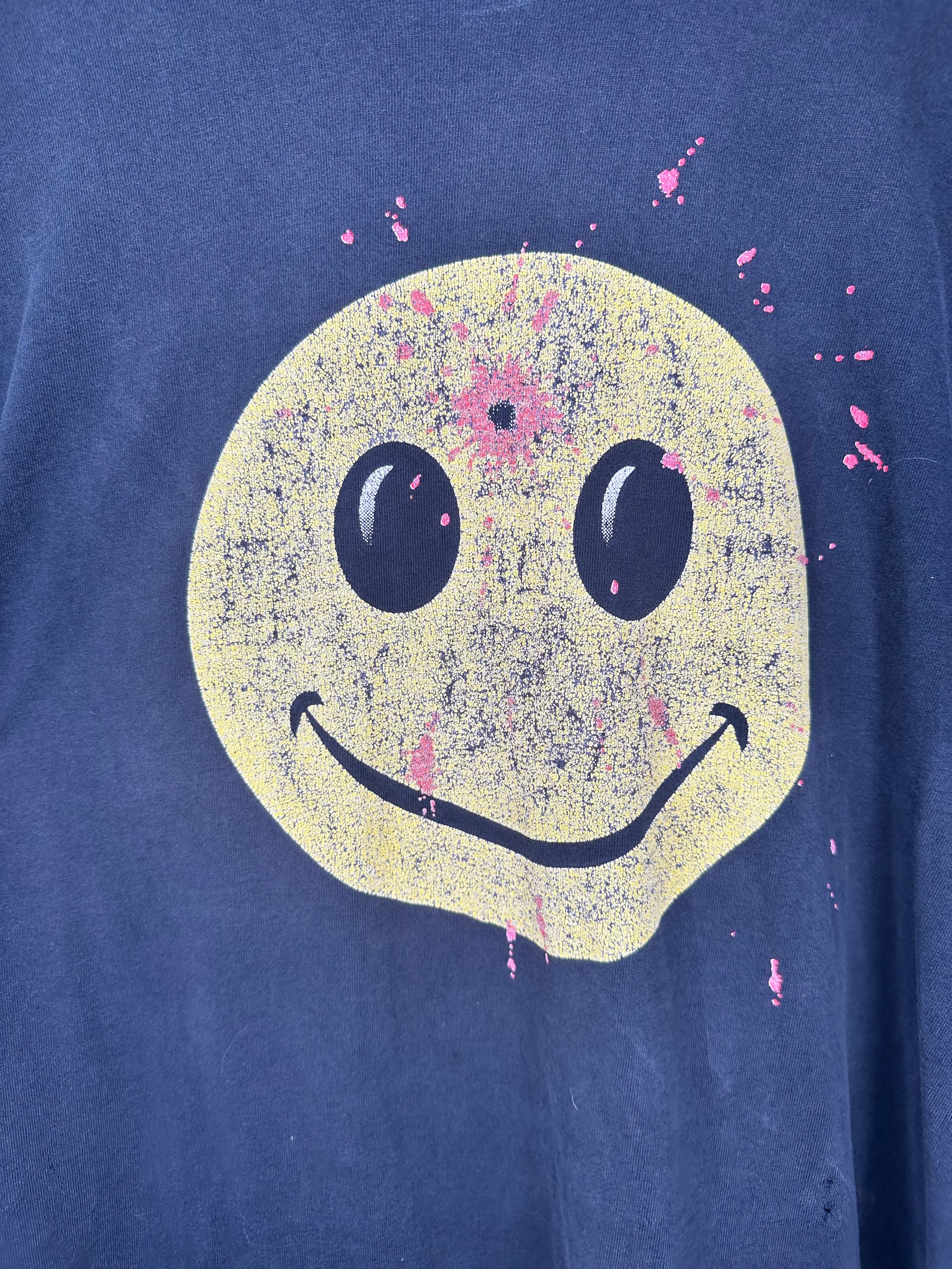 HEADSHOT SMILEY FACE