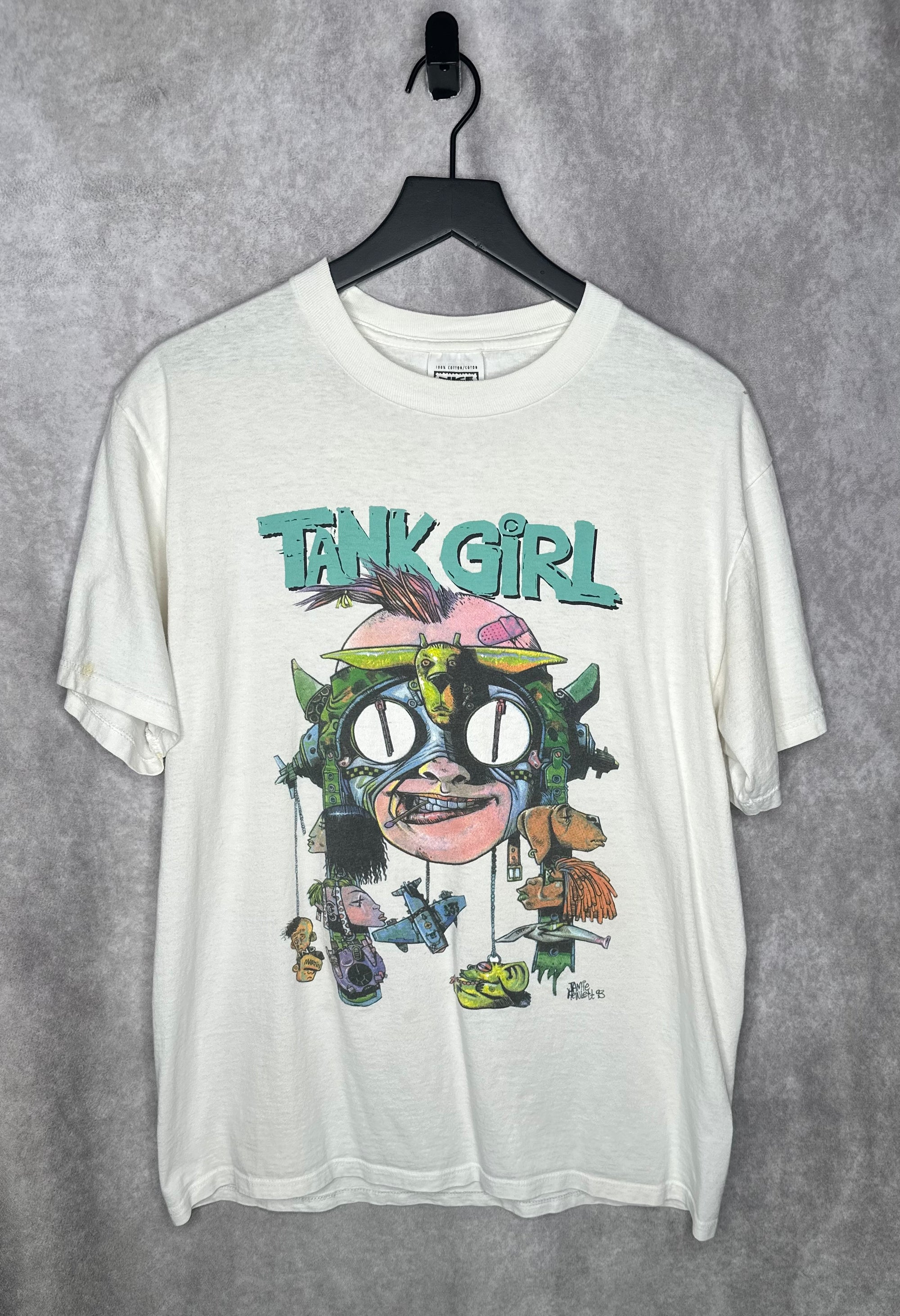 TANK GIRL BULLOCKS TO THIS
