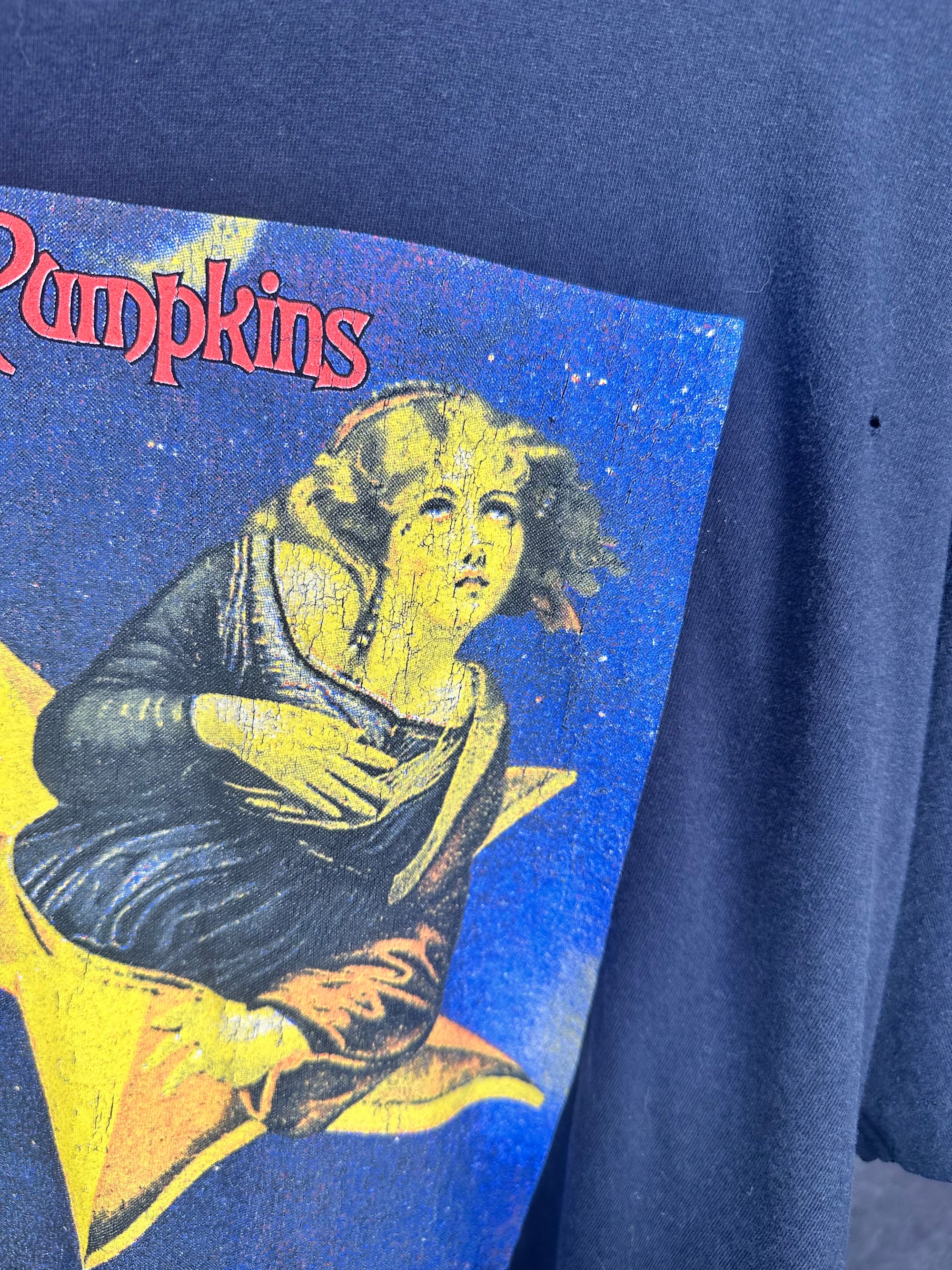 SMASHING PUMPKINS MELLON COLLIE & INFINITE SADNESS EURO PARKING LOT BOOTLEG