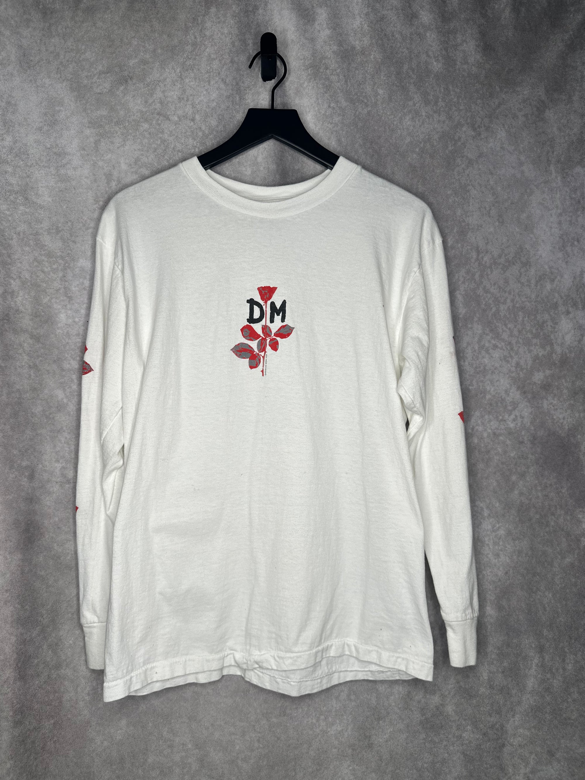 DEPECHE MODE VIOLATOR ERA ROSE LONGSLEEVE