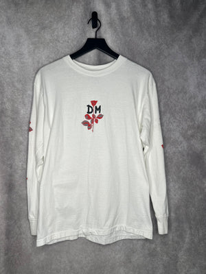 DEPECHE MODE VIOLATOR ERA ROSE LONGSLEEVE