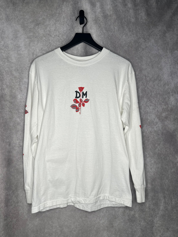 DEPECHE MODE VIOLATOR ERA ROSE LONGSLEEVE