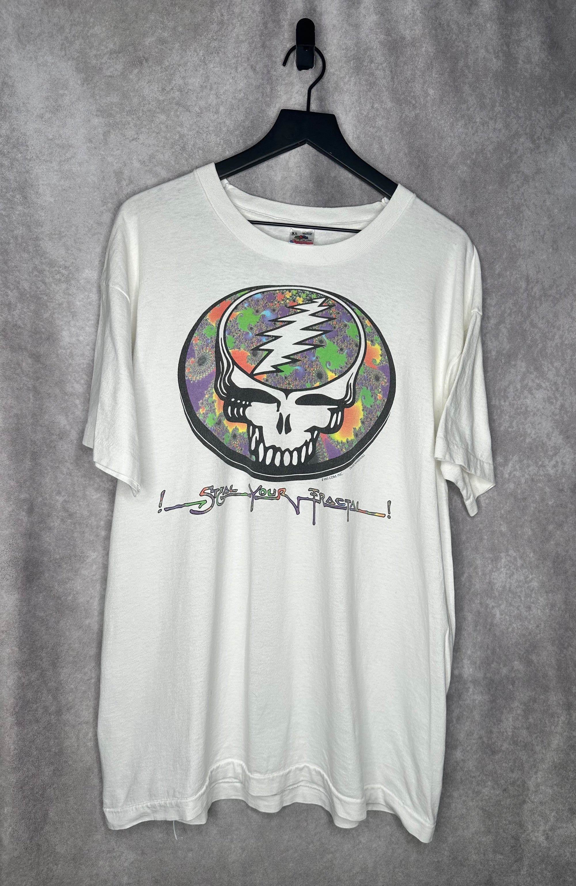 GRATEFUL DEAD | I STEAL YOUR FRACTUAL DIGITAL DEAD SPRING TOUR