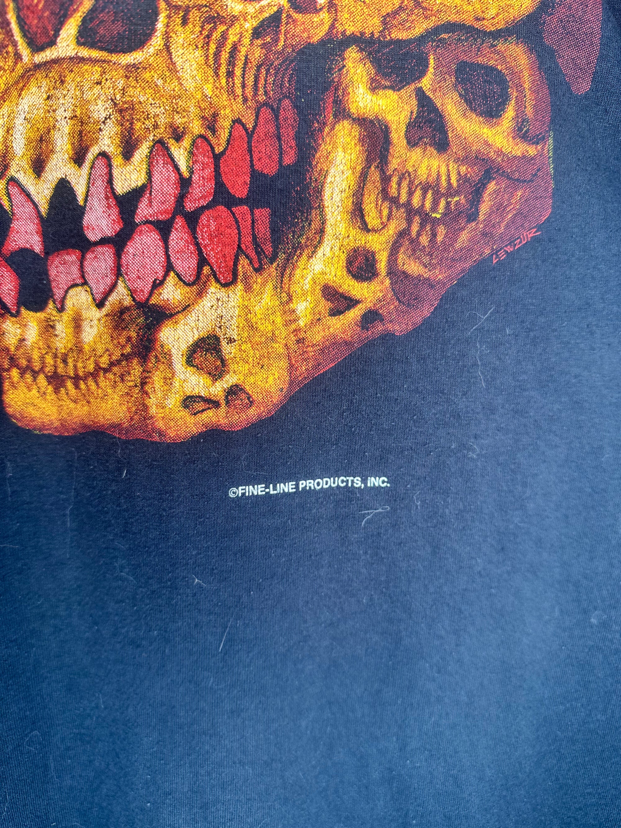 SKULL WITH SKULLS