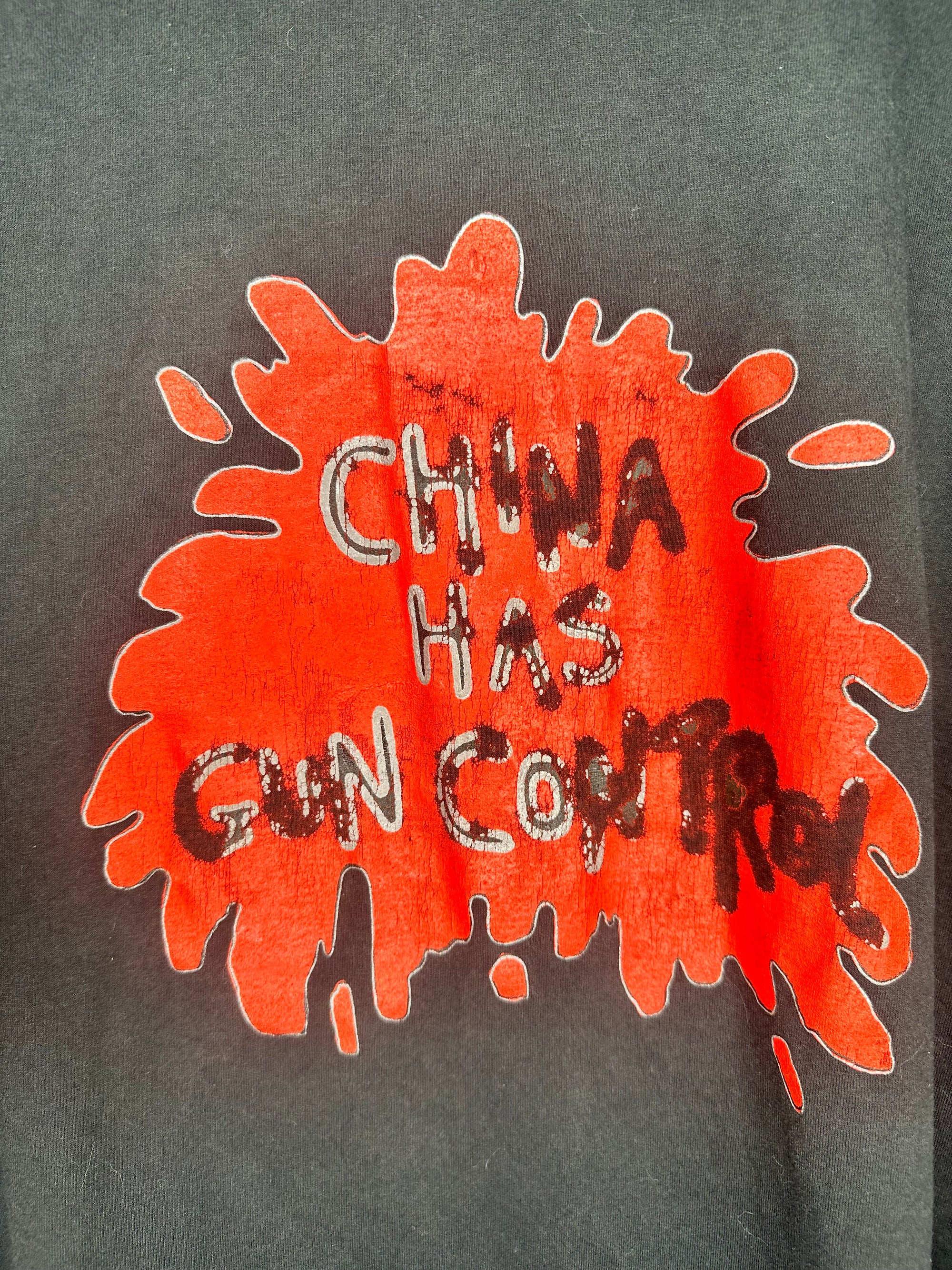 CHINA HAS GUN CONTROL OBSCURE