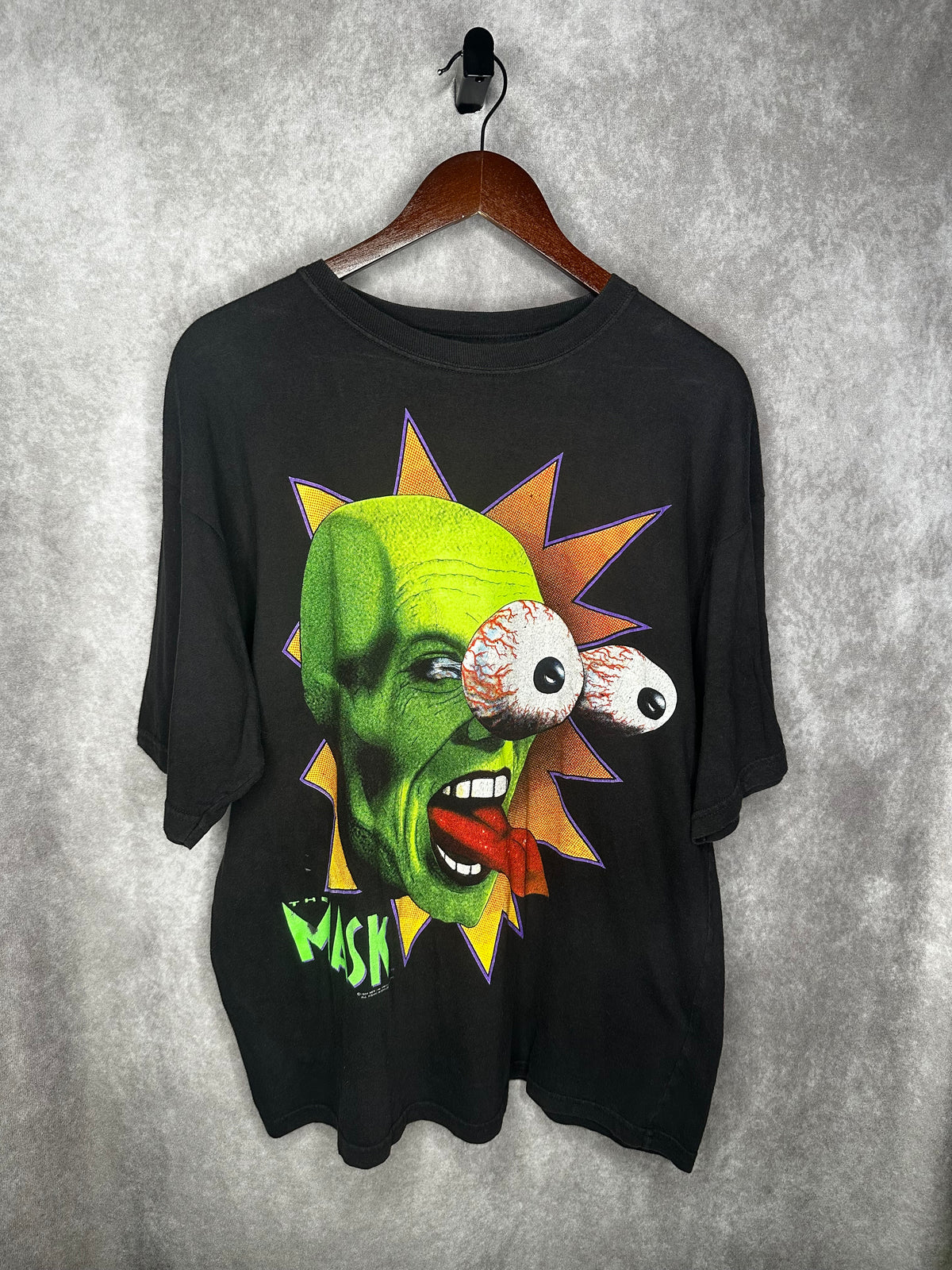 THE MASK FROM ZERO TO HERO JIM CARREY MOVIE SHIRT