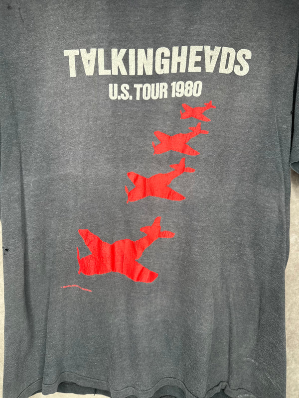 TALKING HEADS US TOUR | BOMBER PLANES