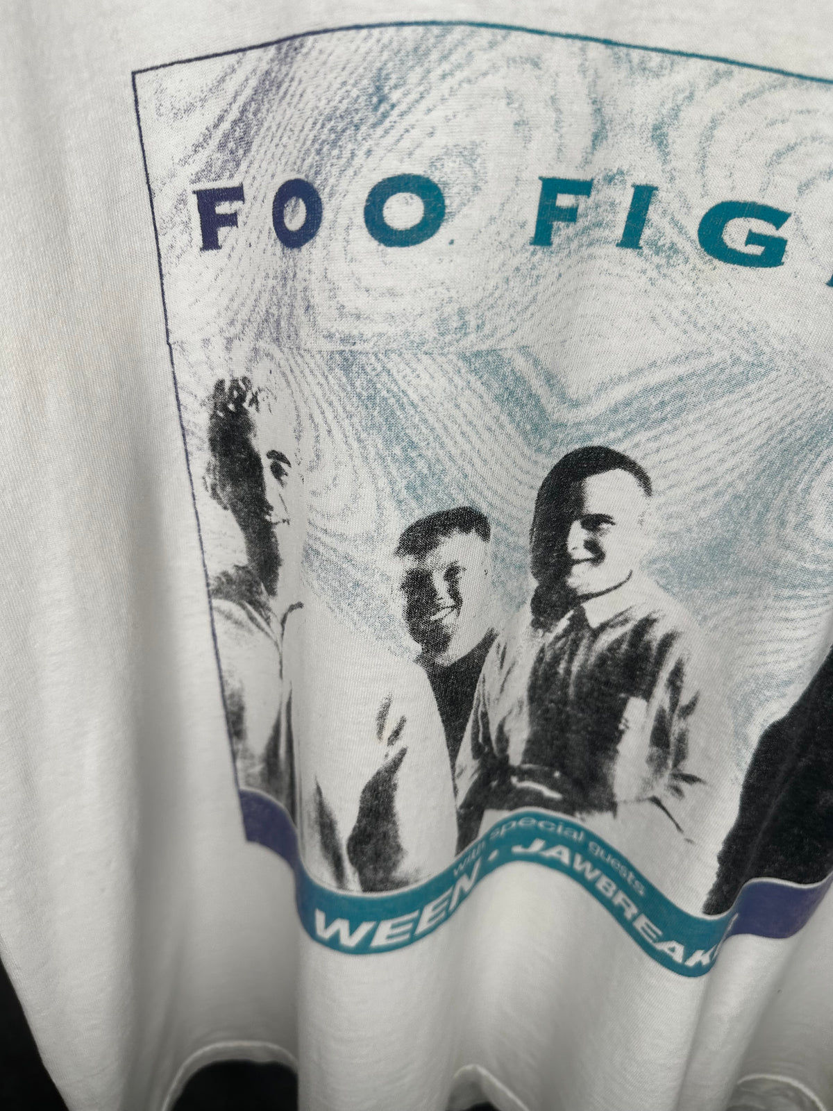 Vintage 1995 Foo Fighters Ween Jawbreaker Tour Shirt XL